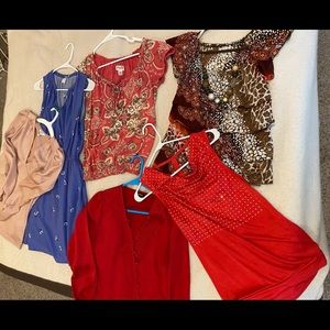 Ladies Sm/XS tops